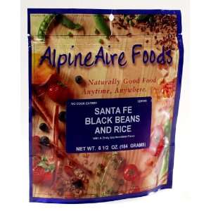   Foods Freeze Dried Santa Fe Black Beans and Rice