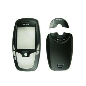  Housing Nokia 6600 Black (No Keypad) Cell Phones 