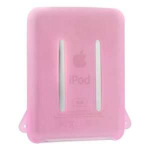  iPod Nano Pink Silicone Case Deluxe Package for Apple iPod Nano 