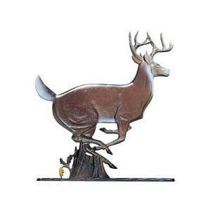  Whitehall Black Buck Ornament (01203)