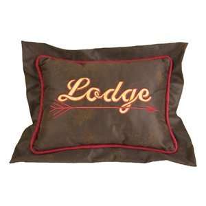 HiEnd Accents LG1809P4 Tahoe Lodge Decorative Pillow 