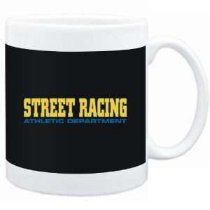 Mug Black Street Racing ATHLETIC DEPARTMENT  Sports 