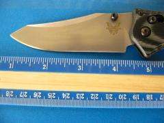 Benchmade 950 OSBOURNE DESIGN LARGE  RIFT AXIS FAST ASSISTED Knife 