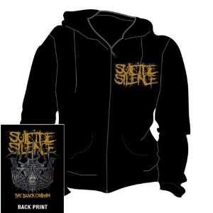 Loud Distribution   Suicide Silence Sweater à capuche Black Crown (L)