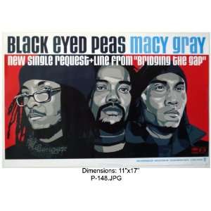  BLACK EYED PEAS Request Line 11x17 Poster Everything 