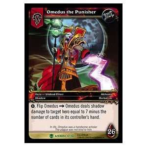   Omedus the Punisher   Heroes of Azeroth   Uncommon [Toy] Toys & Games
