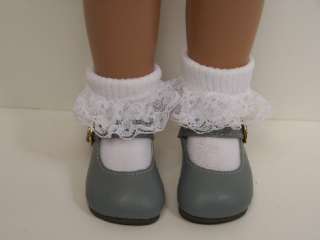 GRAY Basic Doll Shoes FOR 16  17 Sasha♥  