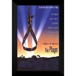  The Player 27x40 FRAMED Movie Poster   Style C   1992 