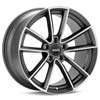moda MD7 Machined w/Anthracite Accent