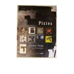  The Pixies Poster Music That Changed Everything 