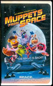 Muppets from Space (VHS) 043396042513  