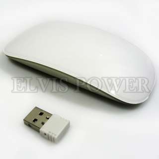 4G Optical Wireless Slim Multi Touch Mouse with Receiver for MacBook 