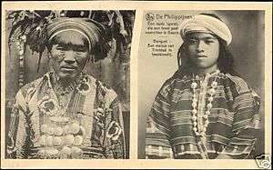 philippines, Igorot Native, Benguet Girl (1927) Mission  