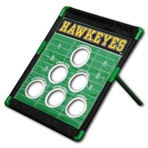  NCAA Iowa Hawkeyes Football Bean Bag Toss Game Sports 