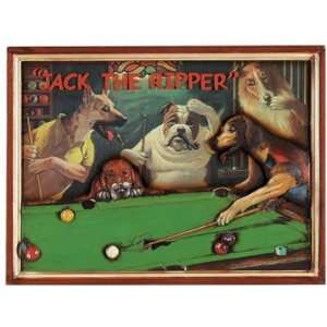  Jack The Ripper 3D Sign