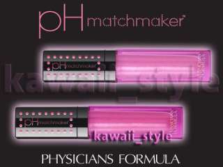 Physicians Formula pH Matchmaker Powered Lip Gloss x 2 Pink & Light 