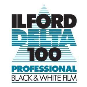   Medium Speed, Black and White Film, ISO 100, 100 roll