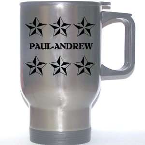  Personal Name Gift   PAUL ANDREW Stainless Steel Mug 