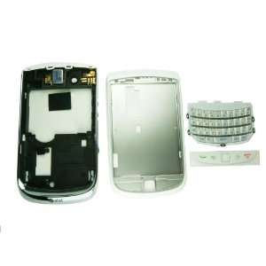  Housing Blackberry 9800 Torch White Cell Phones 