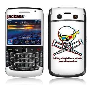  Music Skins MS JKAS10043 BlackBerry Bold  9700  Jackass 