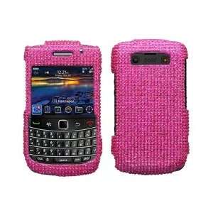  Pink Diamond Crystal Bling Phone Cover Protector Case for BlackBerry 