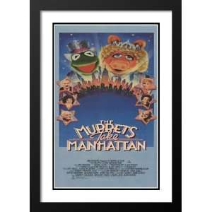  The Muppets Take Manhattan 20x26 Framed and Double Matted 
