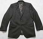Brooks Brothers Fitzgerald 2 Button Blazer Suit Jacket, Dark Gray 
