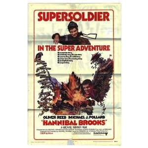  Hannibal Brooks Original Movie Poster, 27 x 41 (1969 