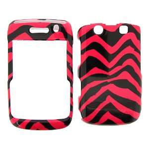 BlackBerry Bold 9700 Cover Case Pink Zebra Onyx II 9780  Smore Retail 