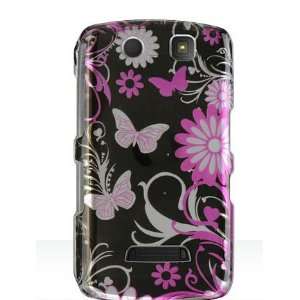   Butterfly Snap on Hard Skin Cover Case for Blackberry Storm 9500 9530