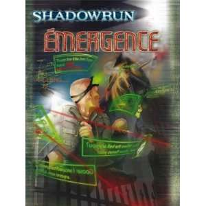  Blackbook Éditions   Shadowrun   Emergence Toys & Games