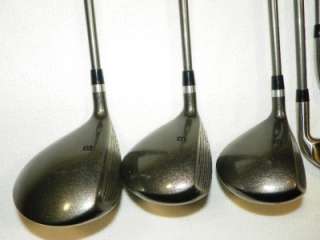   Handed Wilson ProStaff Tour OS Iron Set & 1,3,5 Woods golf club  