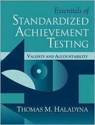   , (0205326919), Thomas M. Haladyna, Textbooks   