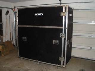 Enormous Calzone Case Imagination DJ Band equipment box case cart 