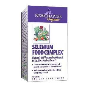   New Chapter Organics® Selenium Food Complex