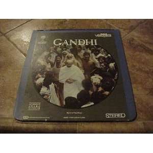  GANDHI CED DISC 