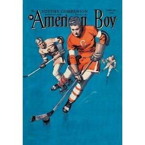  Paper poster printed on 12 x 18 stock. American Boy 