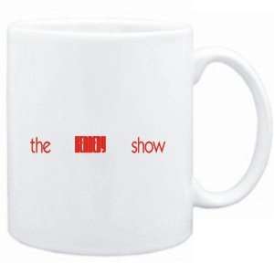  Mug White  The Kennedy show  Last Names Sports 