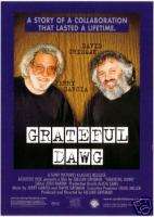 Grateful Dawg Movie Poster Postcard/Dead/Jerry Garcia  