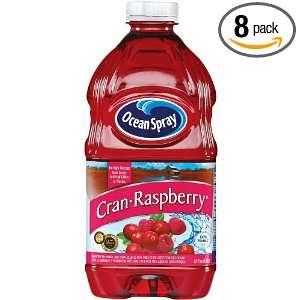 Ocean Spray Cranberry Raspberry Juice, 64 Ounce (Pack of 8)  