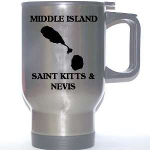  Saint Kitts and Nevis   MIDDLE ISLAND Stainless Steel 
