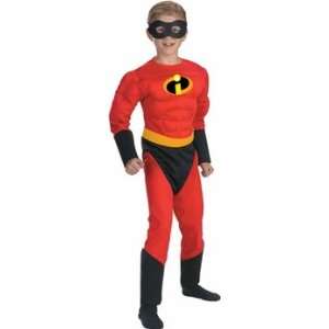  Childs Mr. Incredible Halloween Costume (Size Small 4 6 