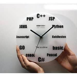   Digital Clock/Digital Wall Clock/Fashion Clock/Programming Clock Home