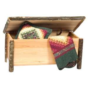  Hickory Blanket Chest   Traditional