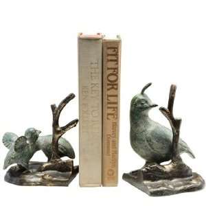  Quail Family Bookends
