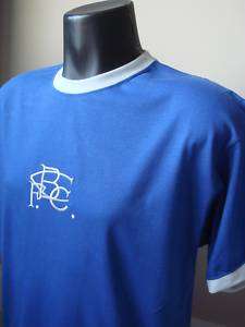Retro Birmingham City 1970s Football T Shirt New  