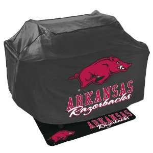  Mr. Bar B Q NCAA Grill Cover and Grill Mat Set, University 