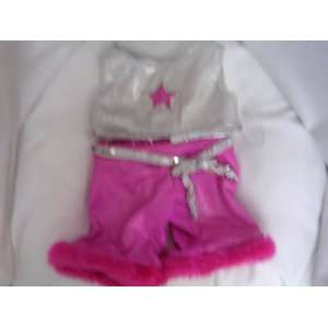  Doll Clothes 2 piece Girls Pink 