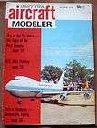   american aircraft modeler magazine october 1968 boeing 747 jumbo