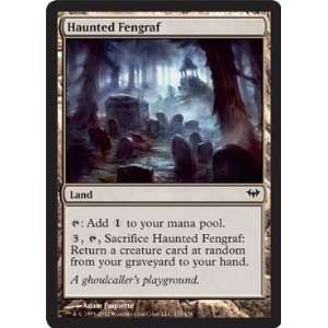   Magic the Gathering   Haunted Fengraf   Dark Ascension Toys & Games